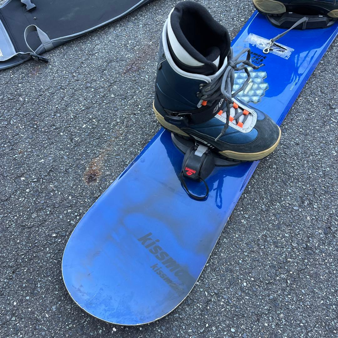 4点セット　Kissmark Board スノーボード　ブーツ26cm