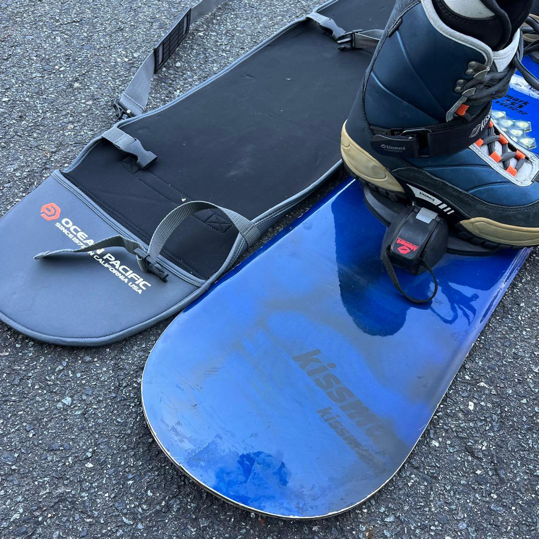 4点セット　Kissmark Board スノーボード　ブーツ26cm