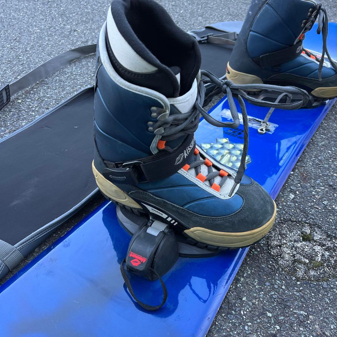 4点セット　Kissmark Board スノーボード　ブーツ26cm
