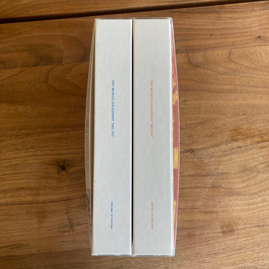 ミッシェル・ガン・エレファント/\\"THEE LIVE\\"〈初回限定生産・12…