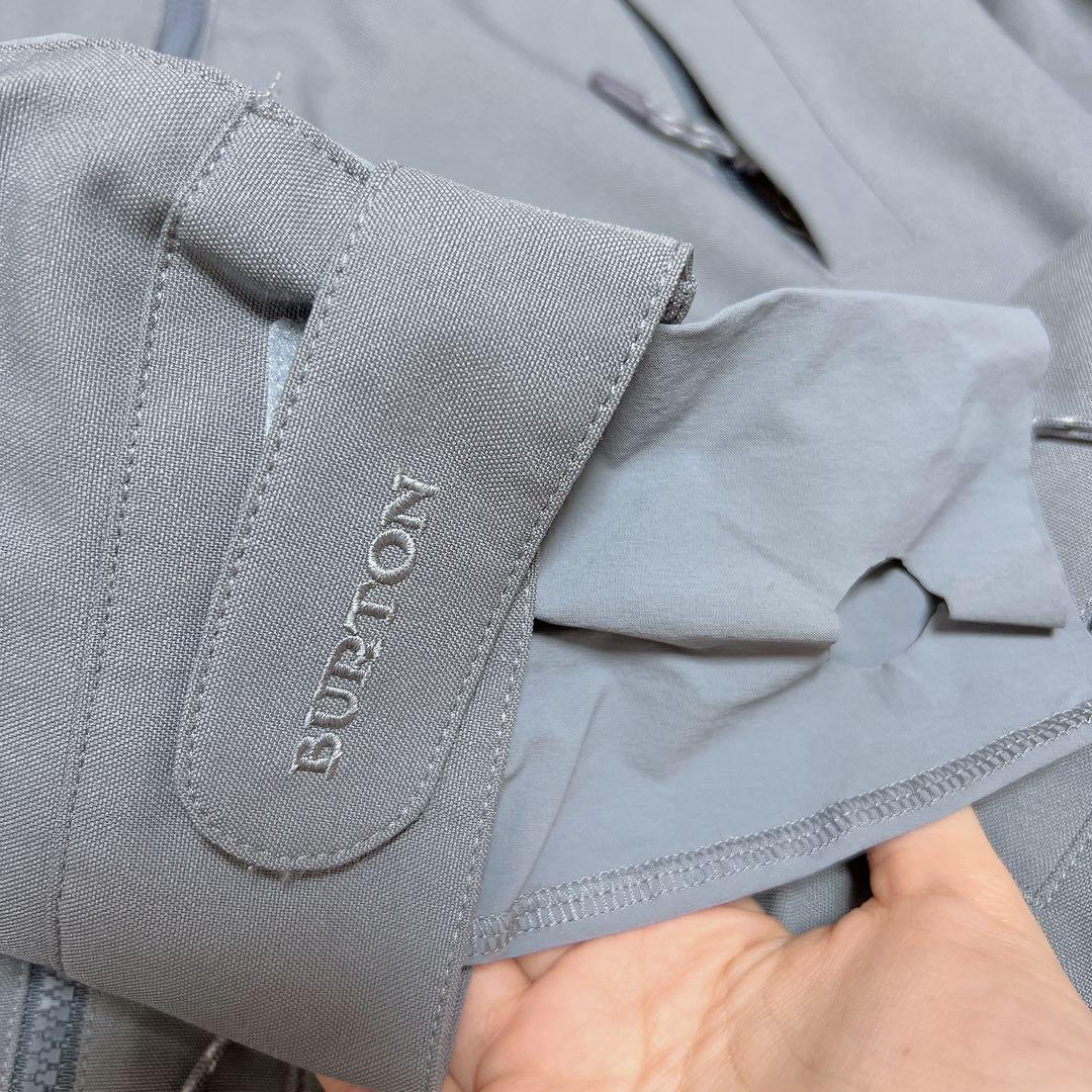 【期間限定値下げ】BURTON バートン ウェア 淡色 美品 スノボ スキー