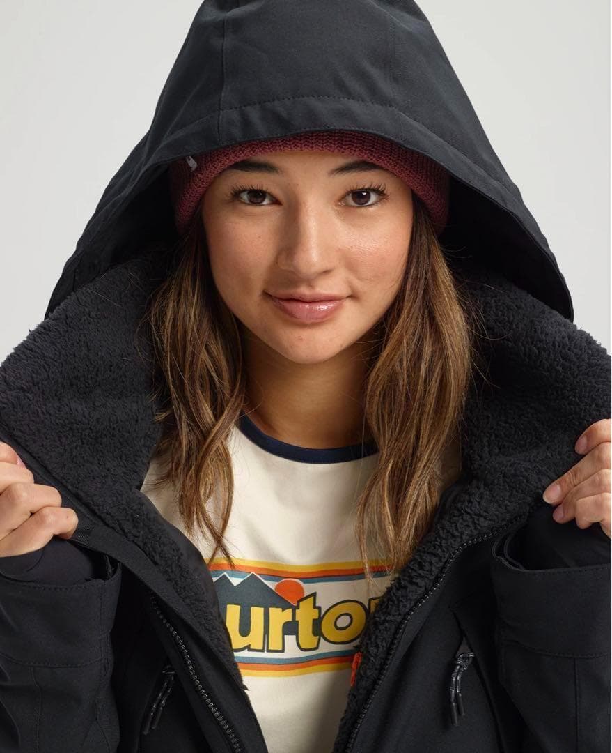 【期間限定値下げ】BURTON バートン ウェア 淡色 美品 スノボ スキー