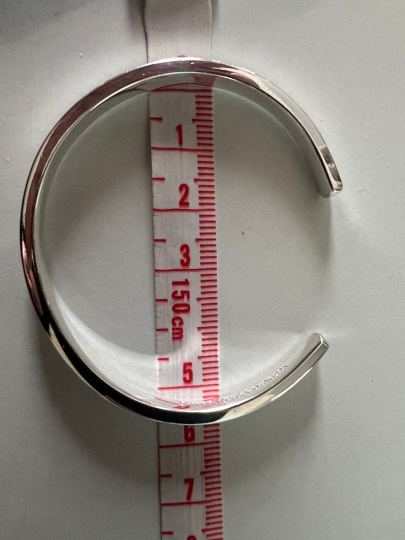 Tiffany & Co. ブレスレット　1837™ カフ　シルバー（ナロー）