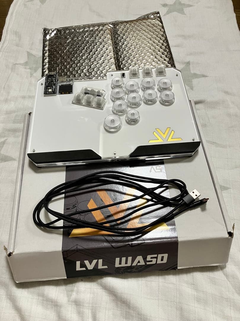 ASI LVL WASD レバーレスコントローラー
