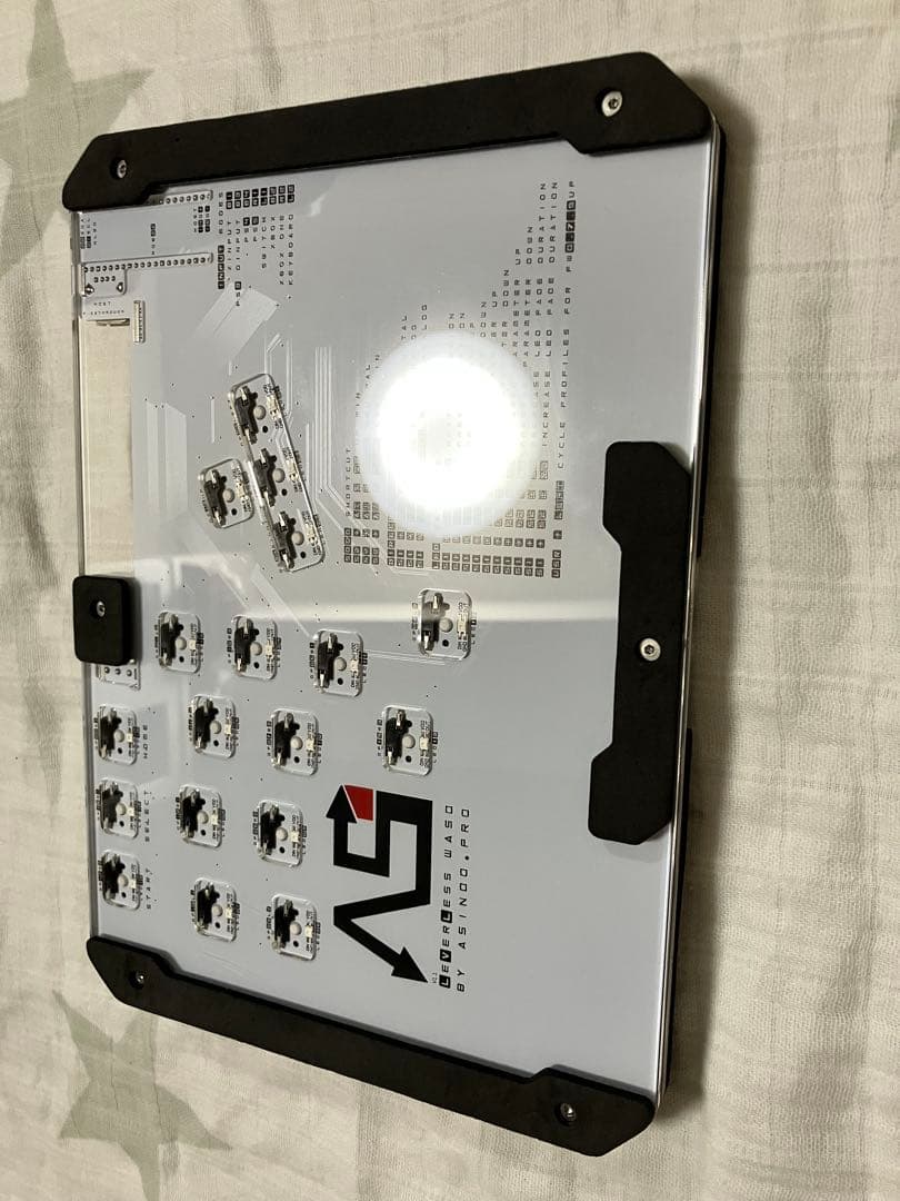 ASI LVL WASD レバーレスコントローラー