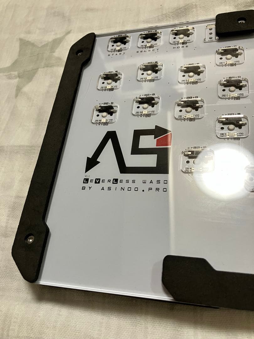 ASI LVL WASD レバーレスコントローラー