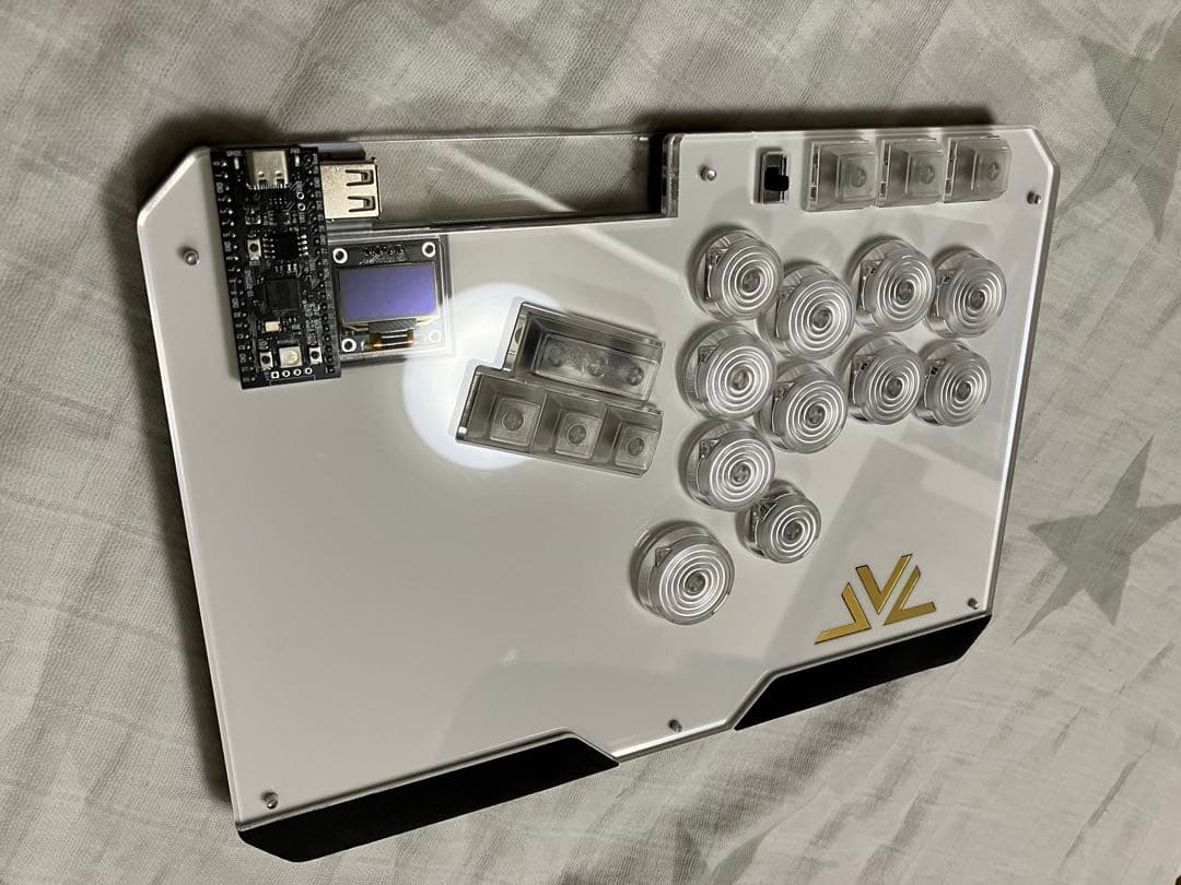 ASI LVL WASD レバーレスコントローラー