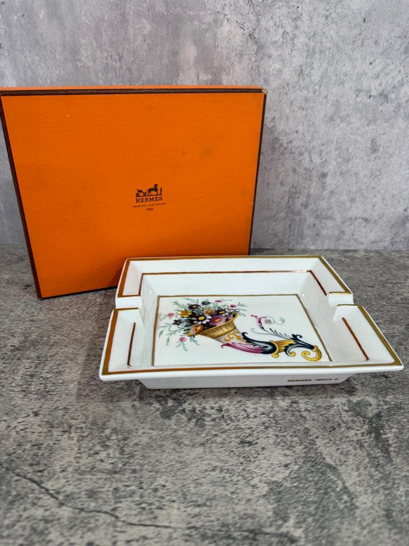 【美品】HERMES エルメス　アッシュトレイ　灰皿