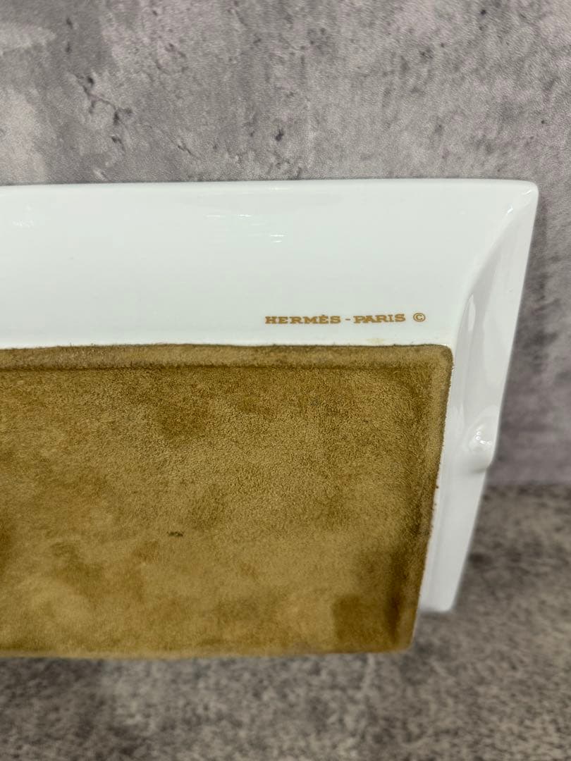 【美品】HERMES エルメス　アッシュトレイ　灰皿