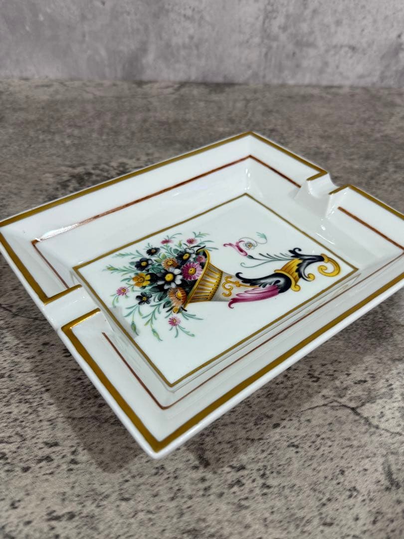 【美品】HERMES エルメス　アッシュトレイ　灰皿