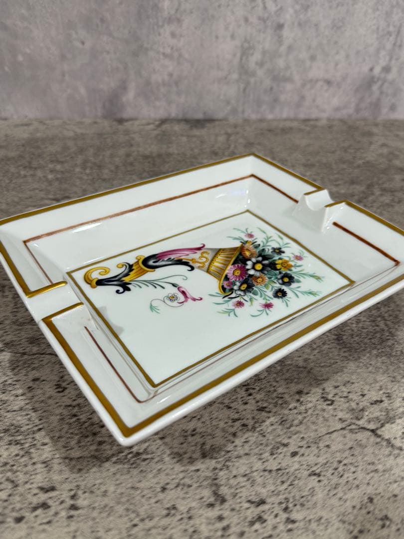 【美品】HERMES エルメス　アッシュトレイ　灰皿