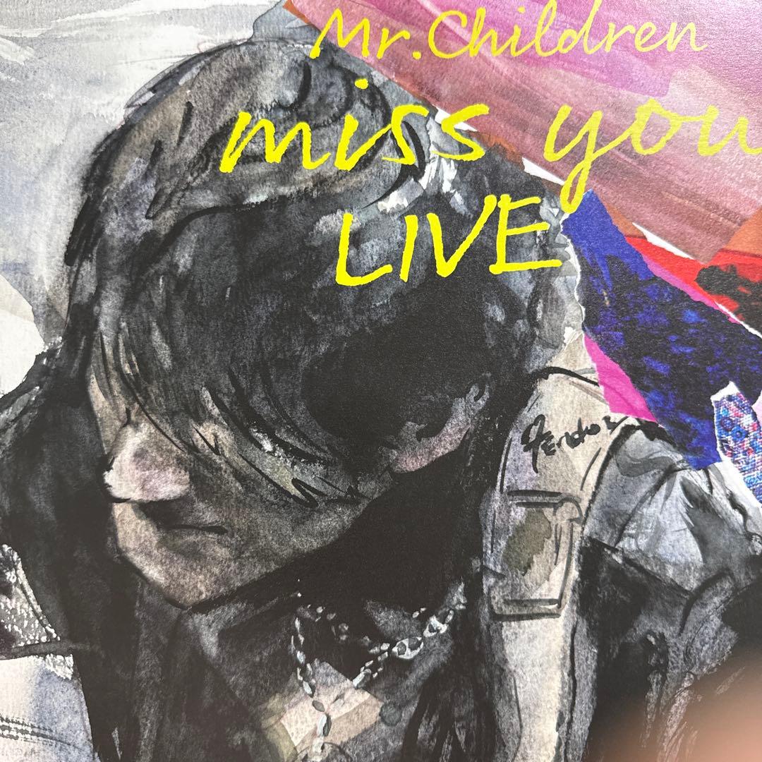 ミュージック Mr.Children miss you LIVE DVD