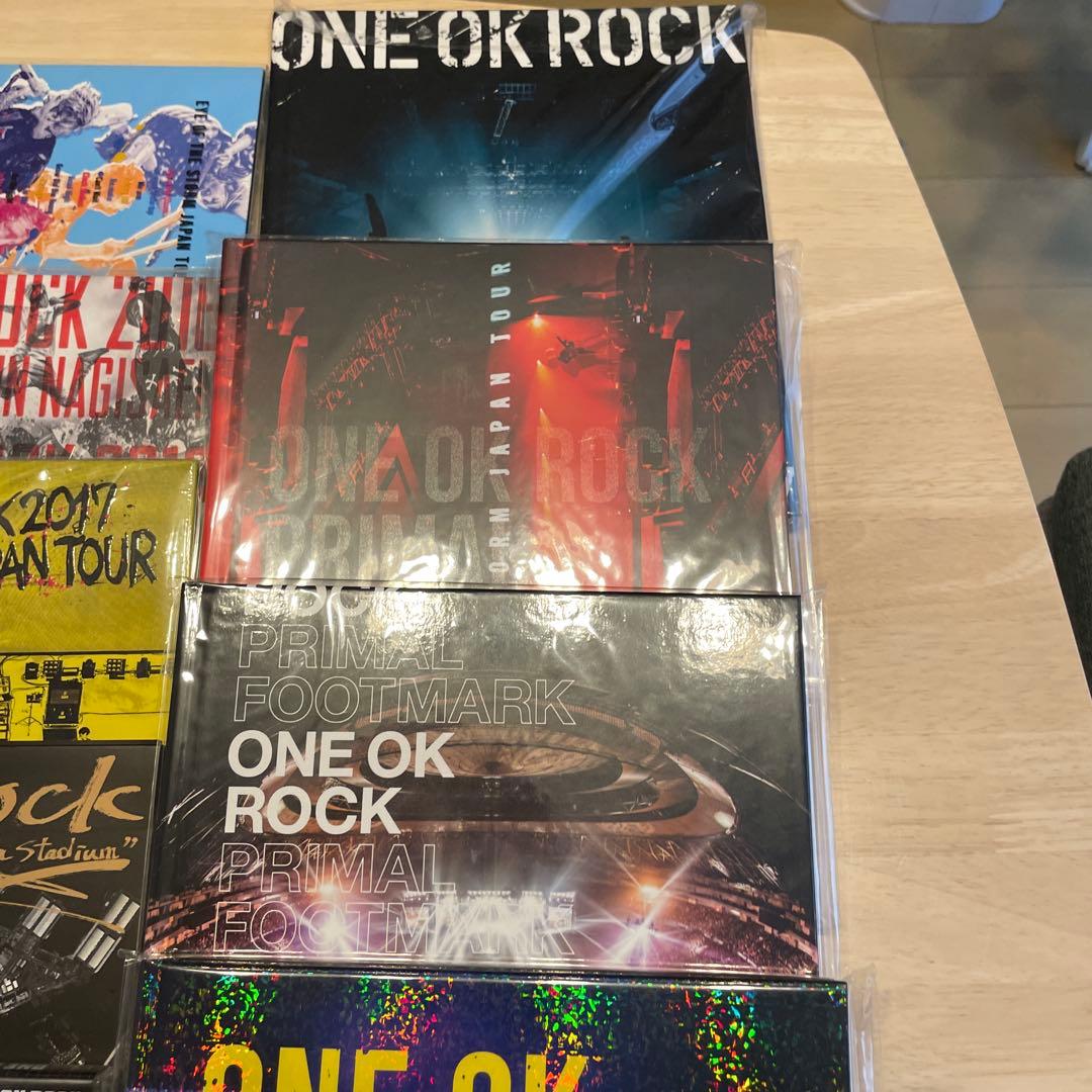 ワンオク　LiveDVD9枚　ファンクラブbook7冊　CD2枚　まとめ