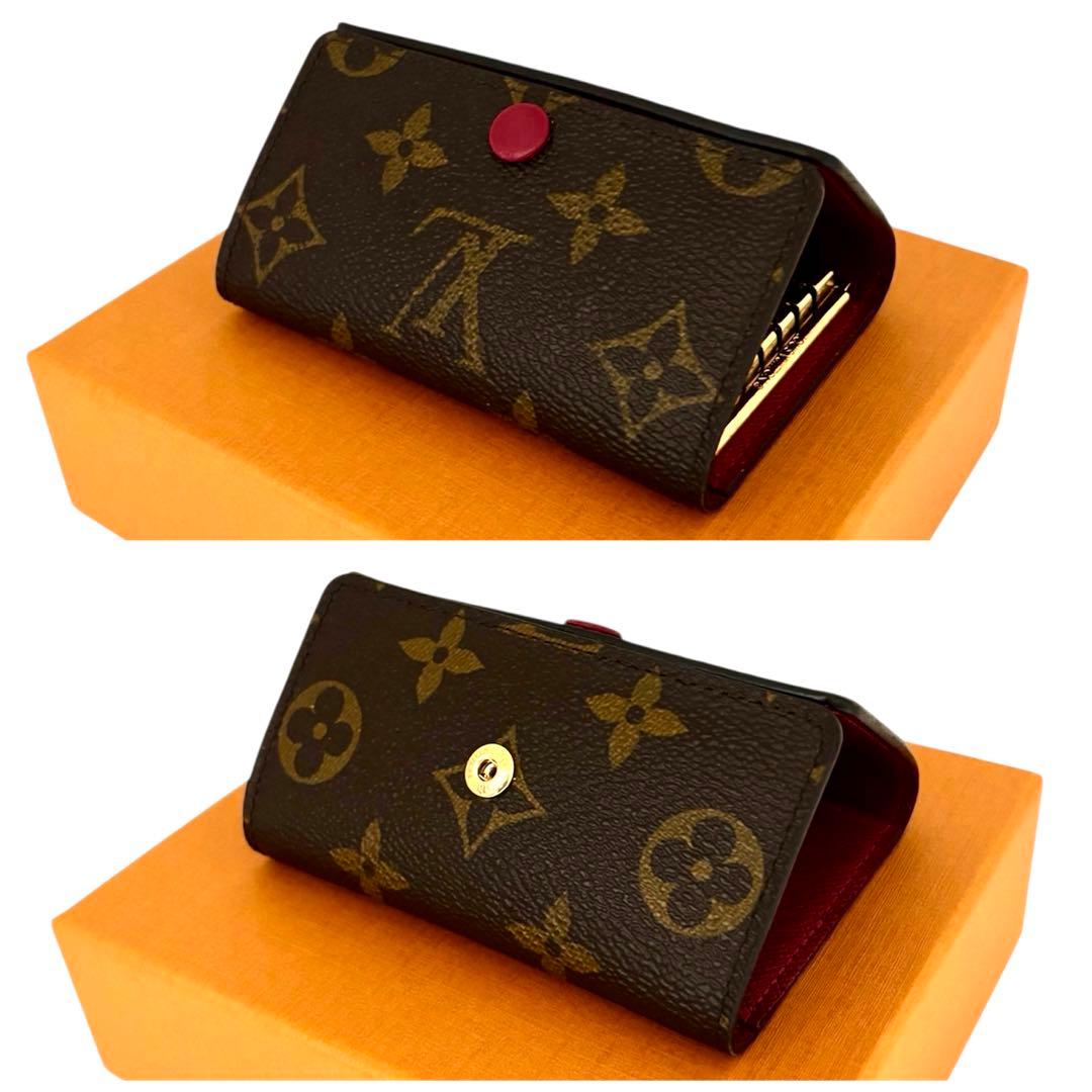 本日限定価格‼️ルイヴィトン　モノグラム　キーケース　6連　フューシャ