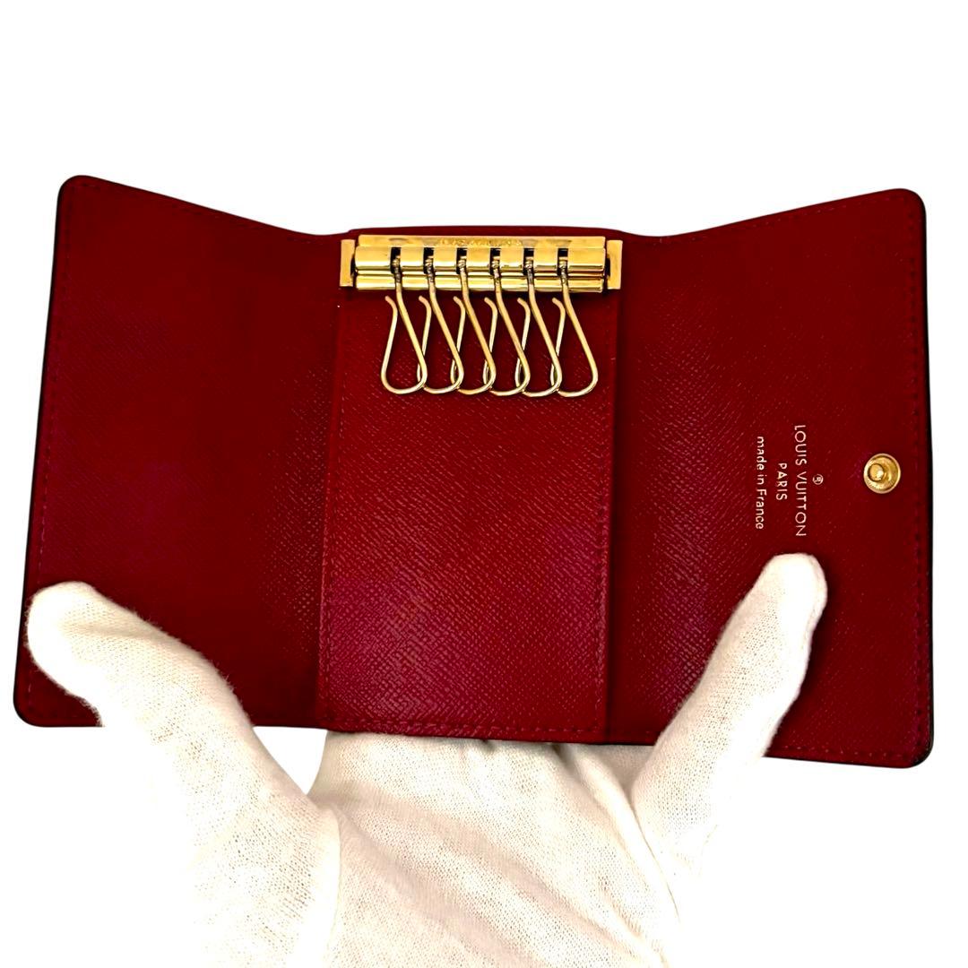 本日限定価格‼️ルイヴィトン　モノグラム　キーケース　6連　フューシャ