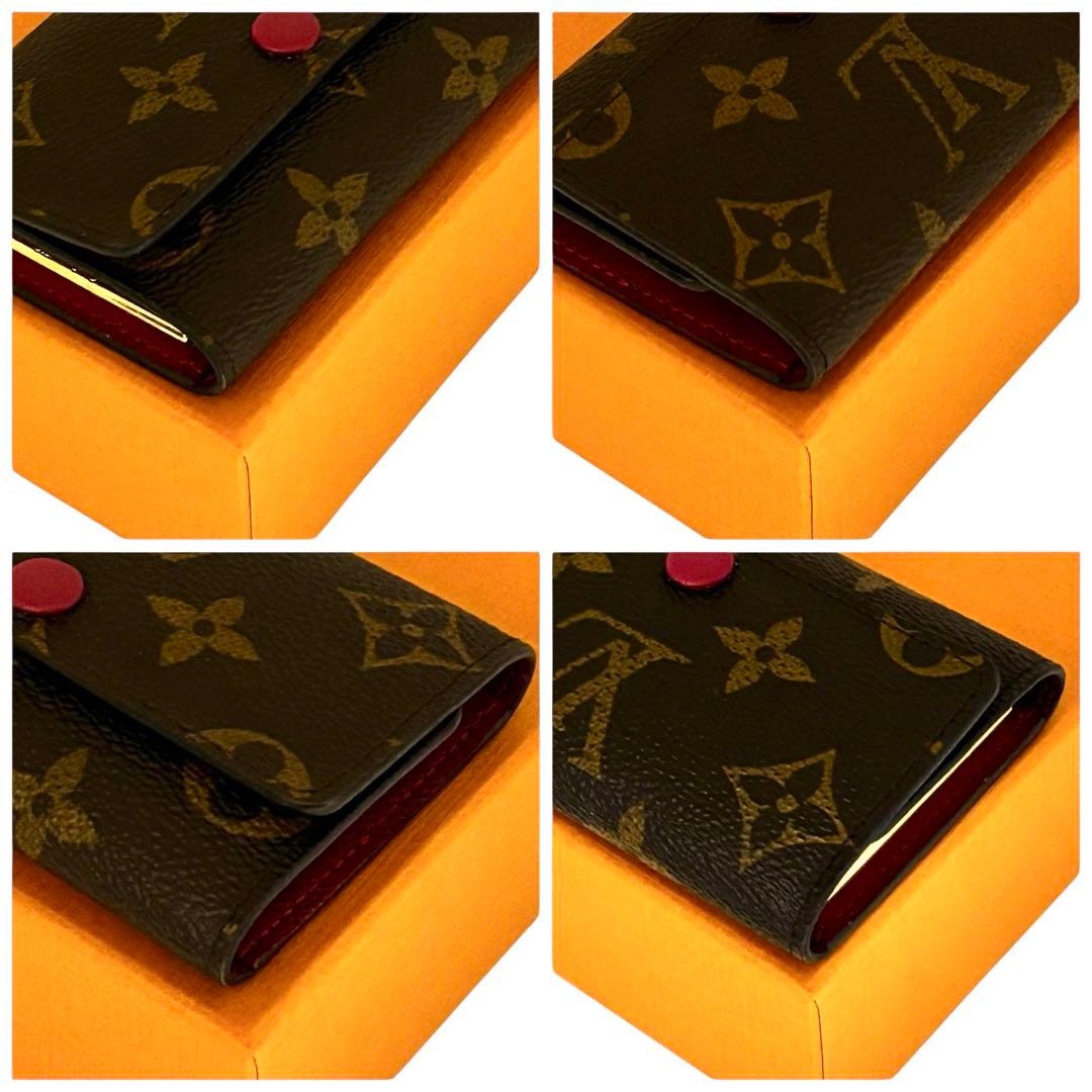 本日限定価格‼️ルイヴィトン　モノグラム　キーケース　6連　フューシャ