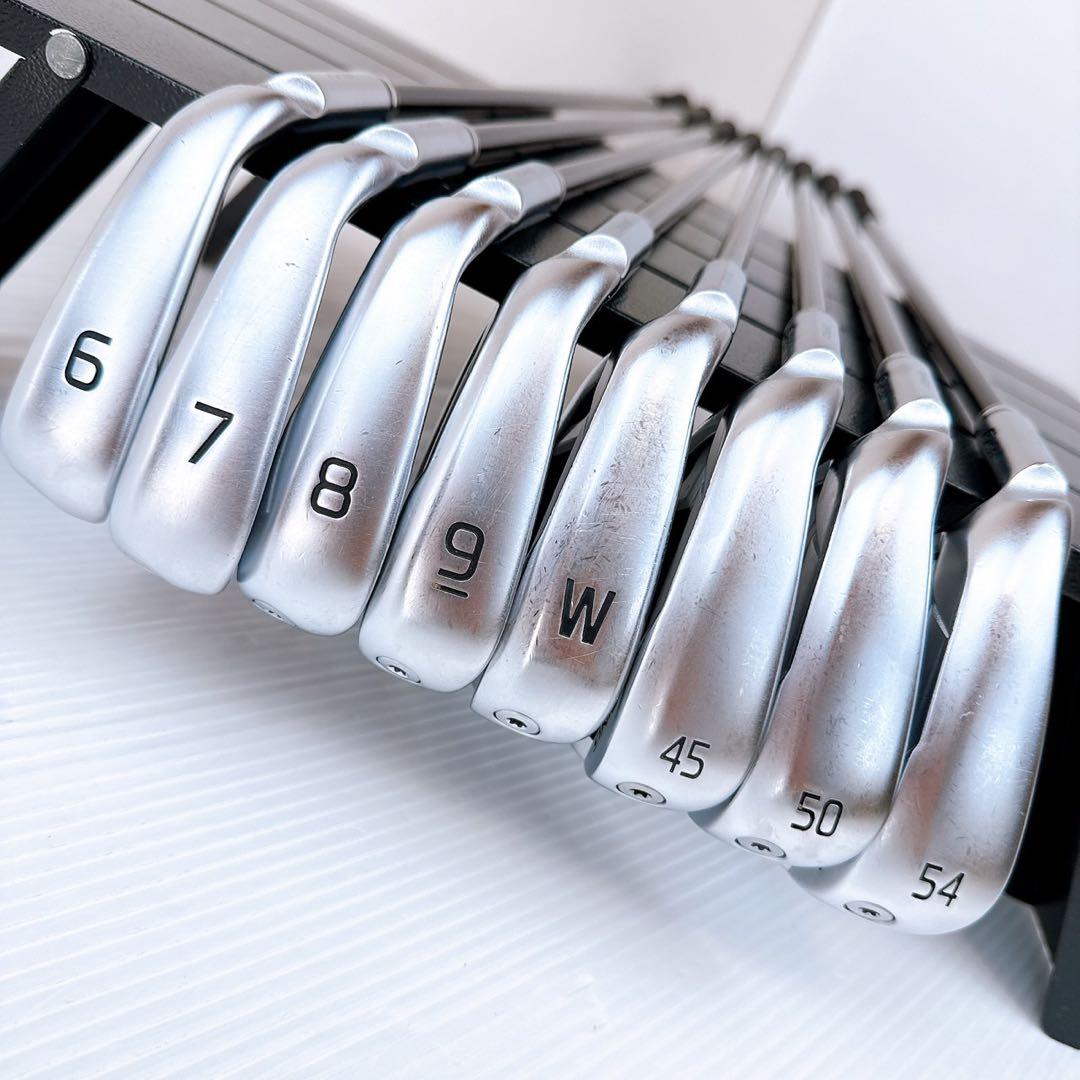 【レフティ】ピン　G430　アイアンセット　8本　アルタ J CB（R／PING