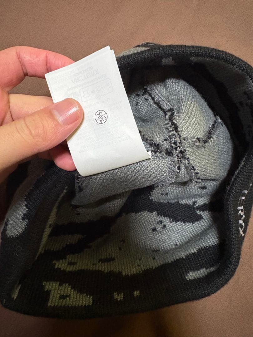 ARC'TERYX ビーニー ブラック・グレー