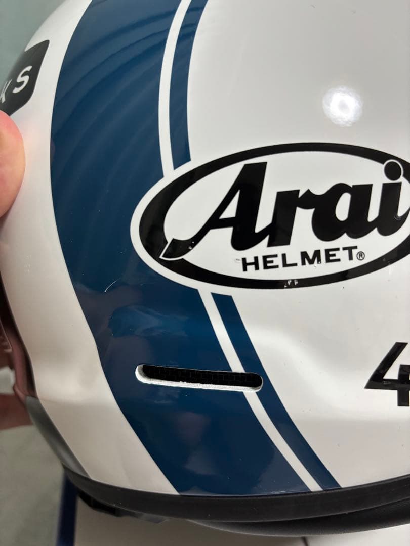 Arai 46works フルフェイスヘルメット　ラパイドネオ　美品