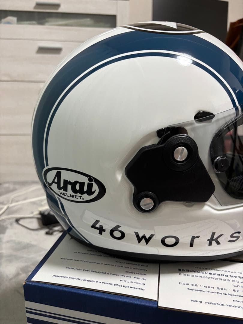 Arai 46works フルフェイスヘルメット　ラパイドネオ　美品