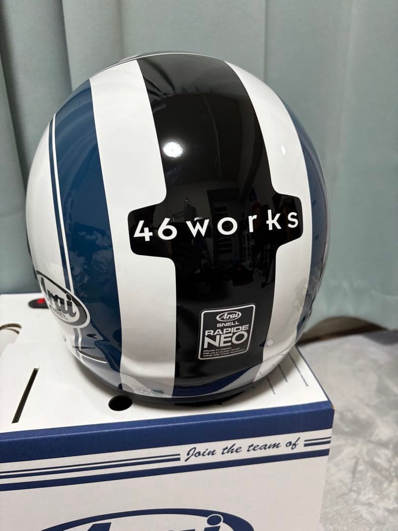 Arai 46works フルフェイスヘルメット　ラパイドネオ　美品