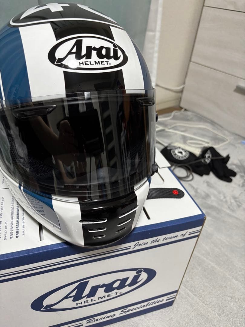 Arai 46works フルフェイスヘルメット　ラパイドネオ　美品