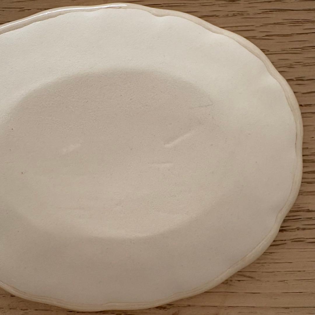 角田淳さん　オーバル花皿　中・小・ミニ　各2枚セット