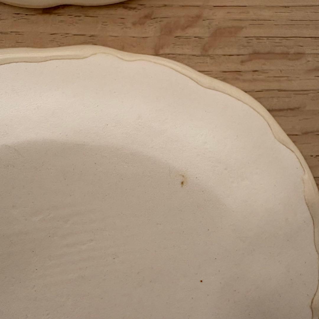 角田淳さん　オーバル花皿　中・小・ミニ　各2枚セット