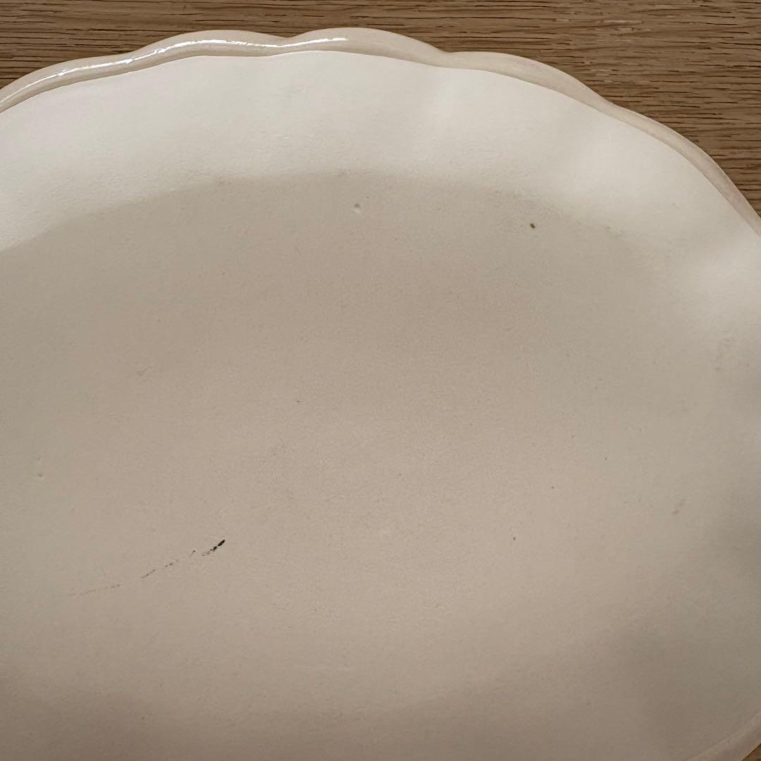 角田淳さん　オーバル花皿　中・小・ミニ　各2枚セット