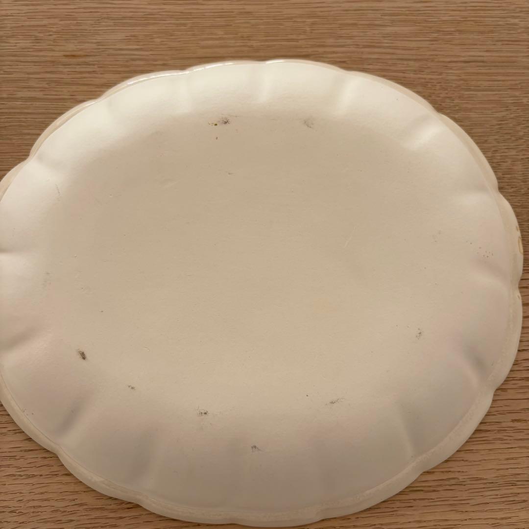 角田淳さん　オーバル花皿　中・小・ミニ　各2枚セット