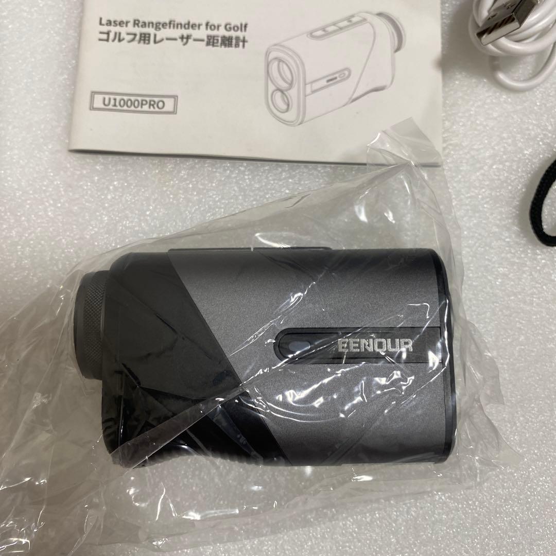 大*ぎ様 送料無料　ゴルフ用レーザー距離計EENOUR U1000PRO ブラッ