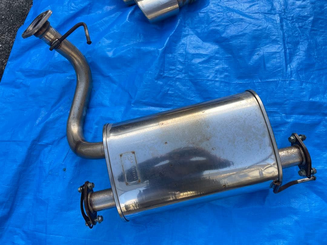 ビリー　ステップワゴン 4本出しRP M’z speed マフラー