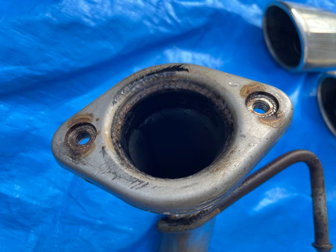 ビリー　ステップワゴン 4本出しRP M’z speed マフラー