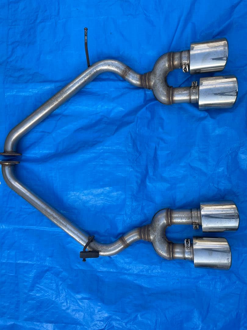 ビリー　ステップワゴン 4本出しRP M’z speed マフラー