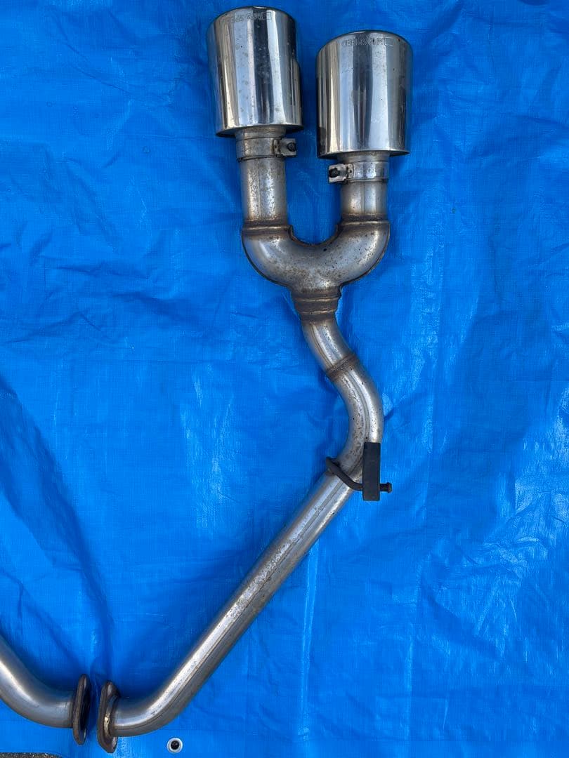 ビリー　ステップワゴン 4本出しRP M’z speed マフラー