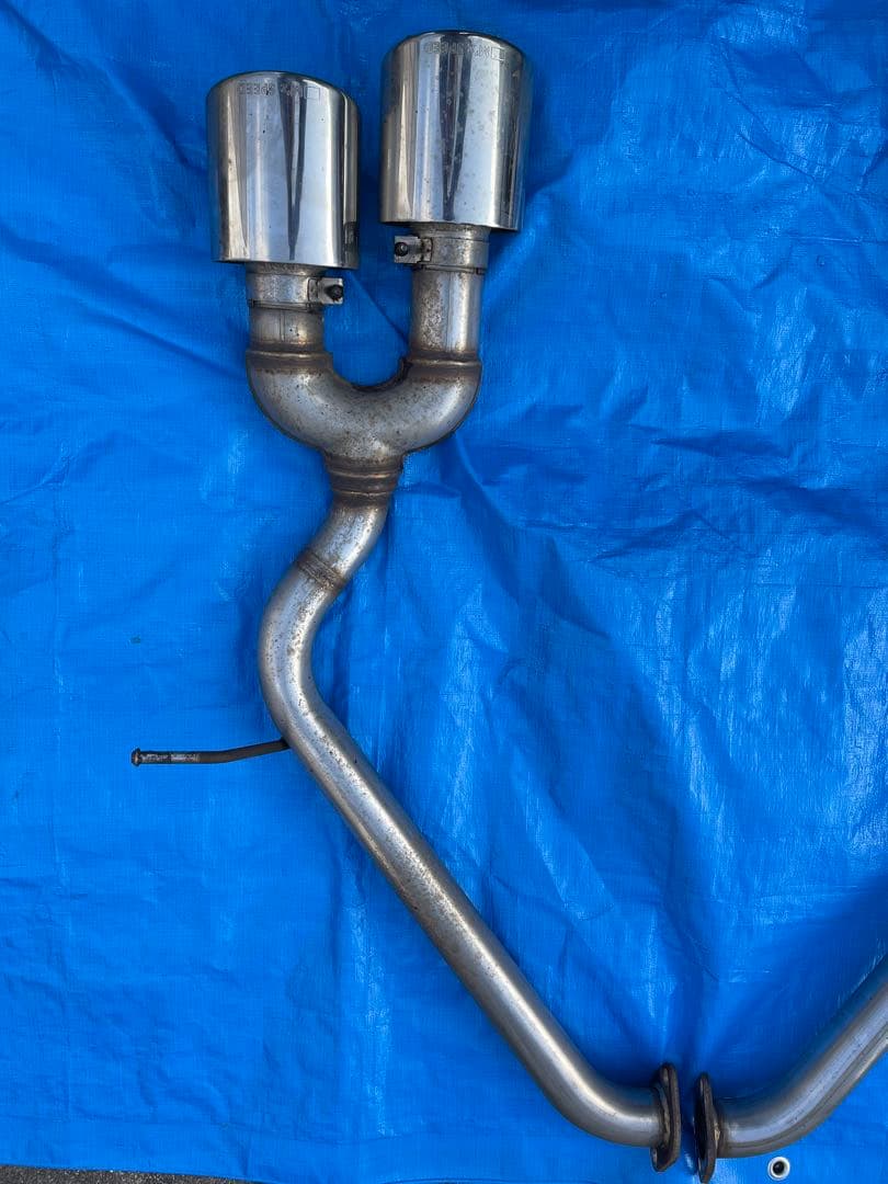 ビリー　ステップワゴン 4本出しRP M’z speed マフラー