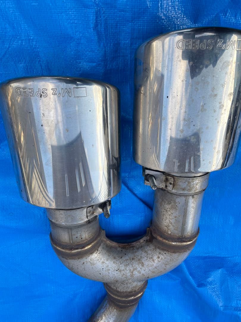 ビリー　ステップワゴン 4本出しRP M’z speed マフラー