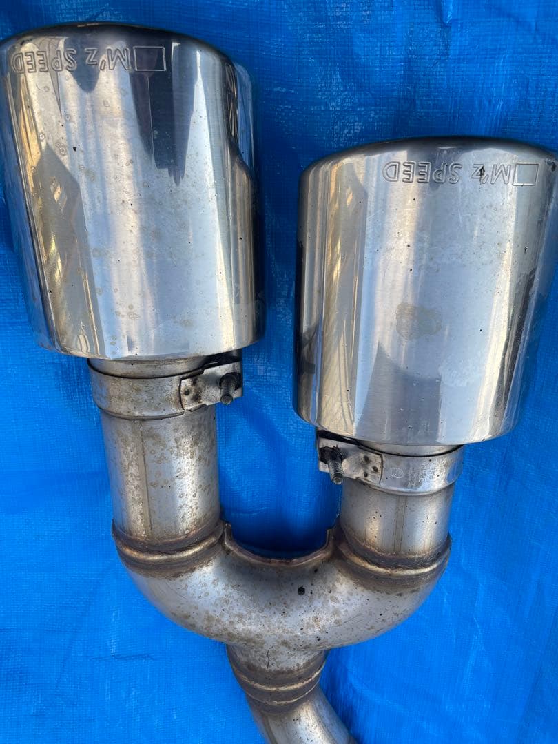 ビリー　ステップワゴン 4本出しRP M’z speed マフラー