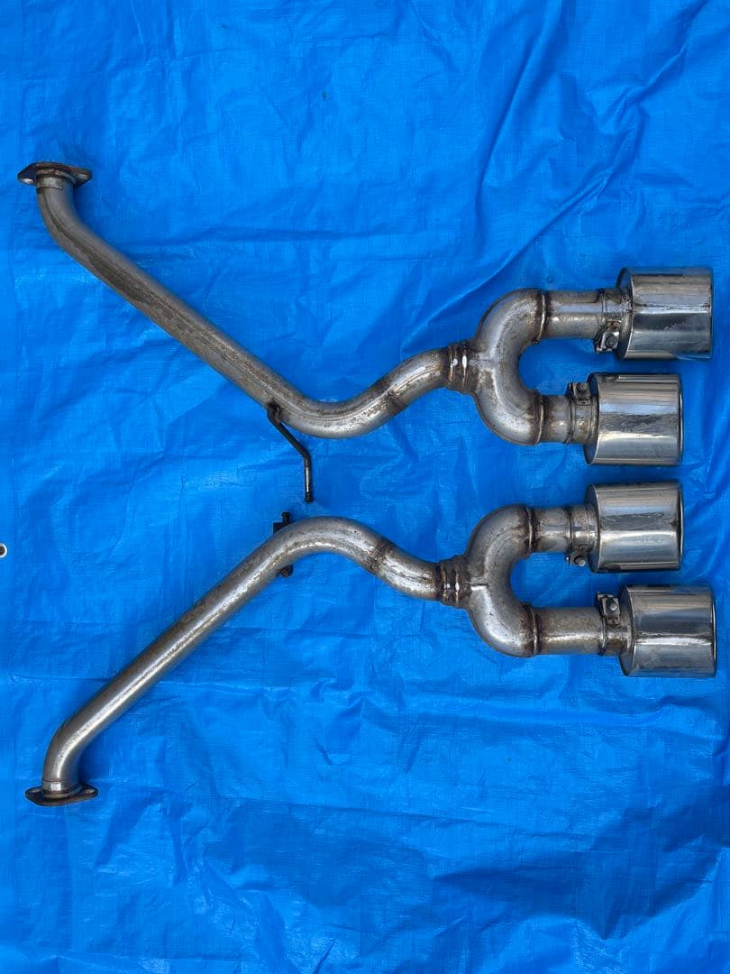 ビリー　ステップワゴン 4本出しRP M’z speed マフラー