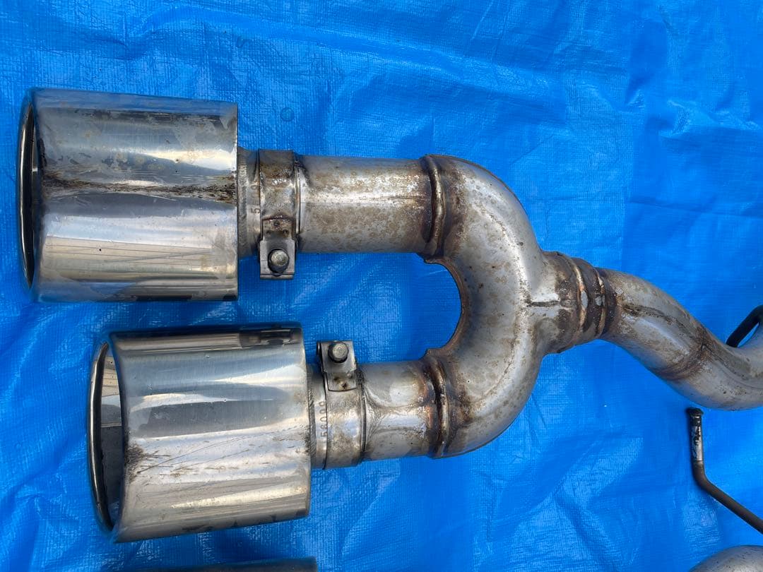 ビリー　ステップワゴン 4本出しRP M’z speed マフラー