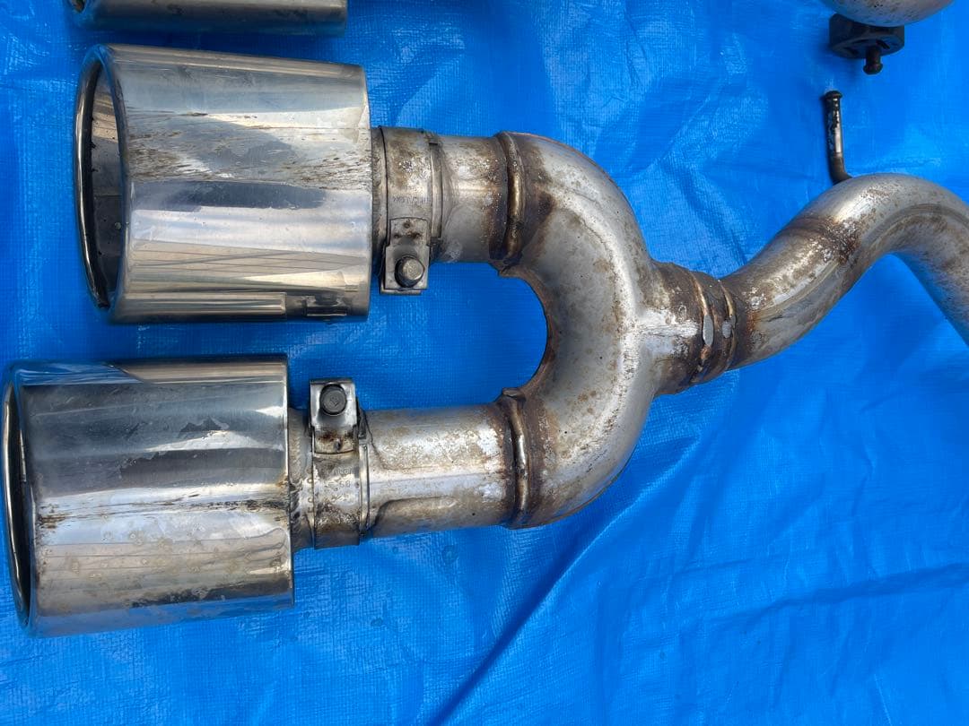 ビリー　ステップワゴン 4本出しRP M’z speed マフラー