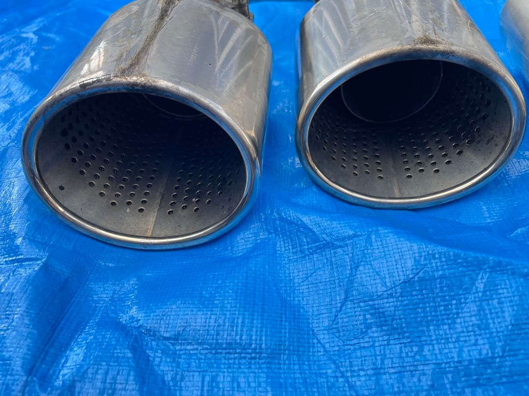 ビリー　ステップワゴン 4本出しRP M’z speed マフラー