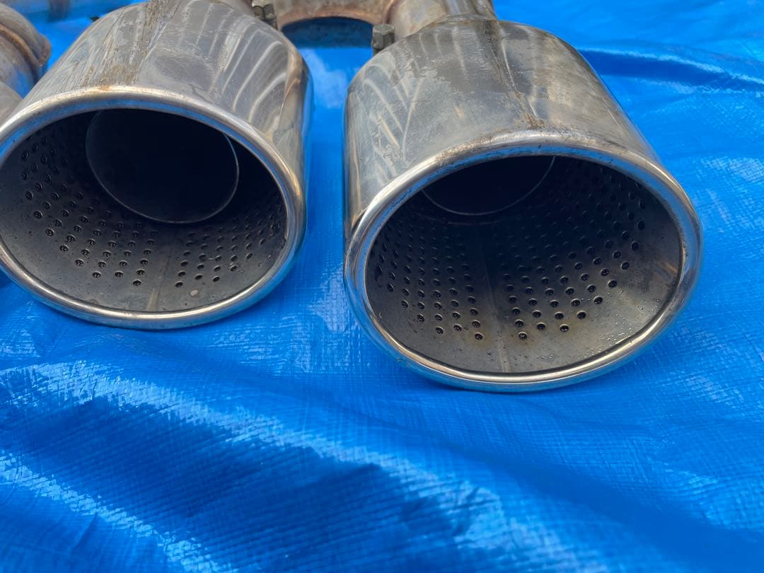 ビリー　ステップワゴン 4本出しRP M’z speed マフラー