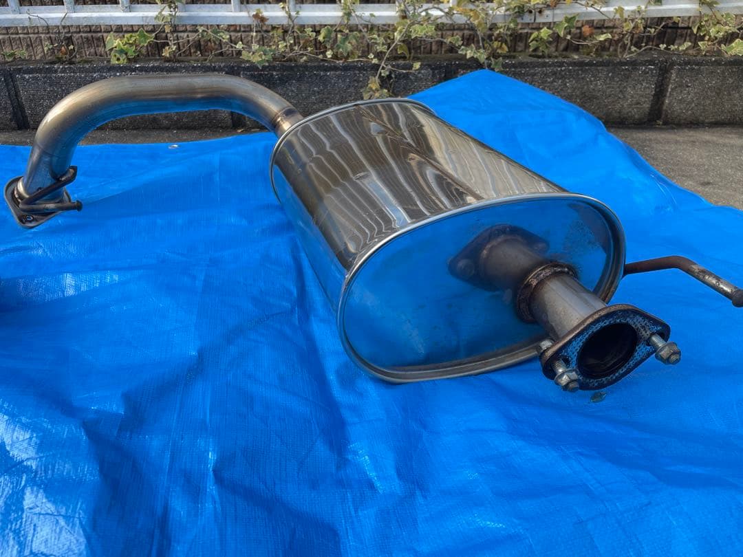 ビリー　ステップワゴン 4本出しRP M’z speed マフラー