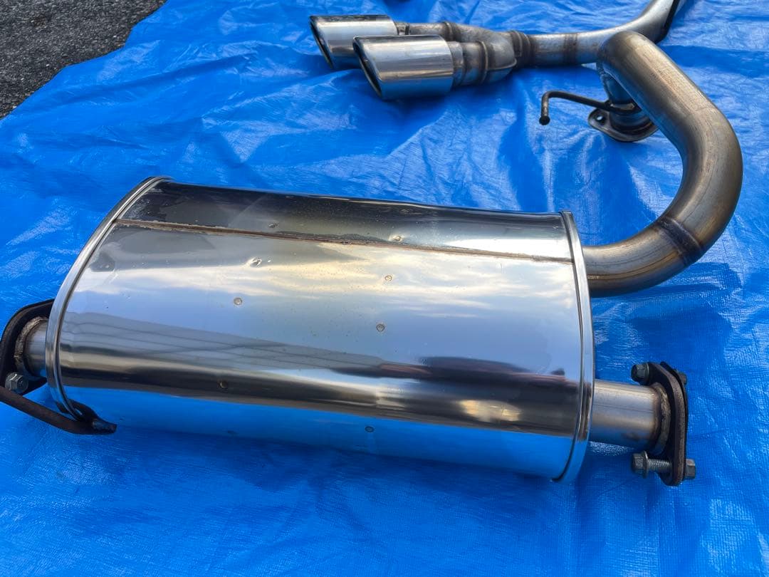 ビリー　ステップワゴン 4本出しRP M’z speed マフラー