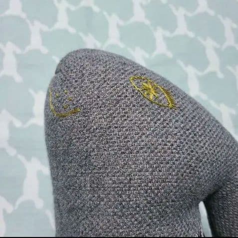 ミナペルホネン usagi cushion ウサギクッション rosy navy