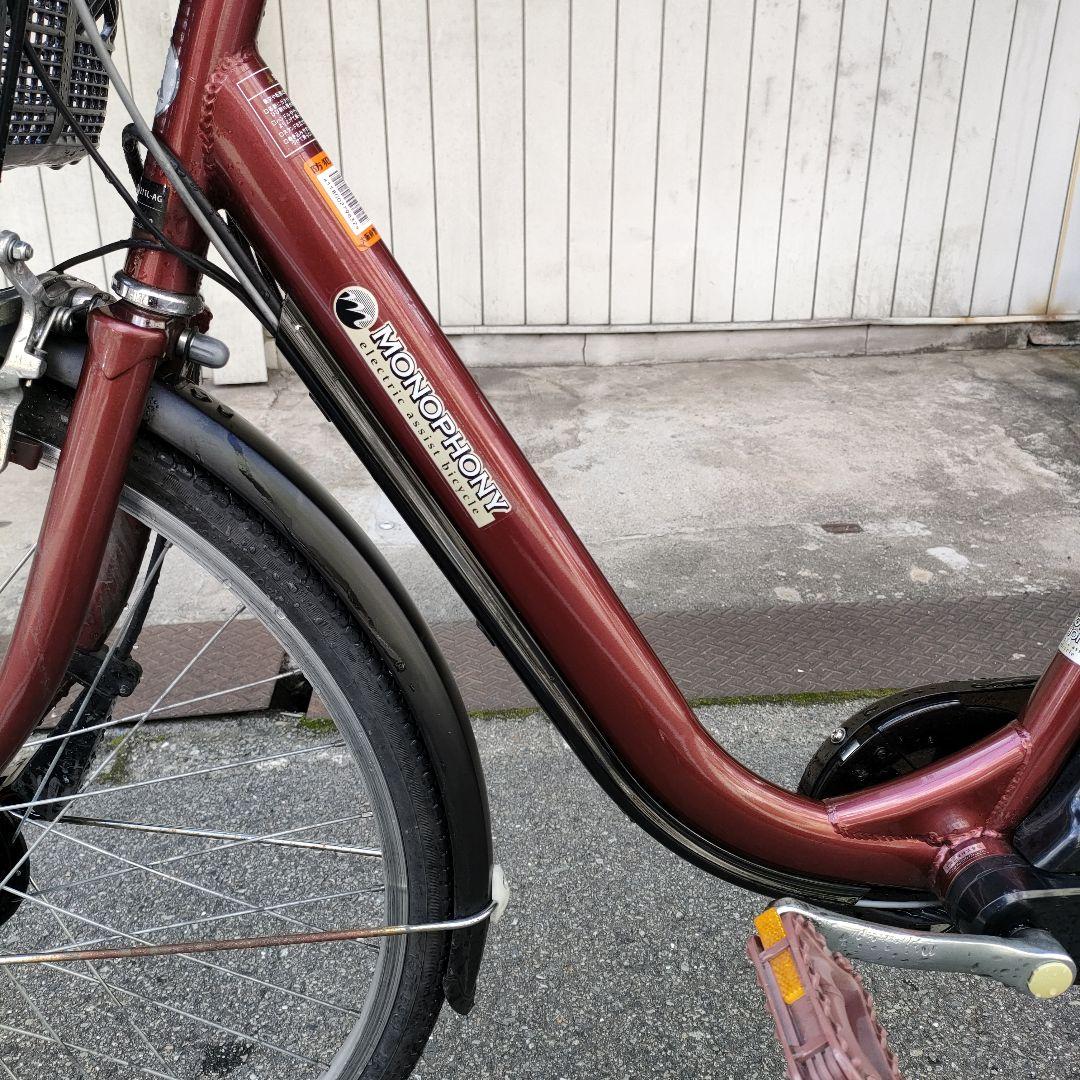 屋根付き　電動アシスト自転車　モデルに使用で、中古引き取り限定、早い者勝