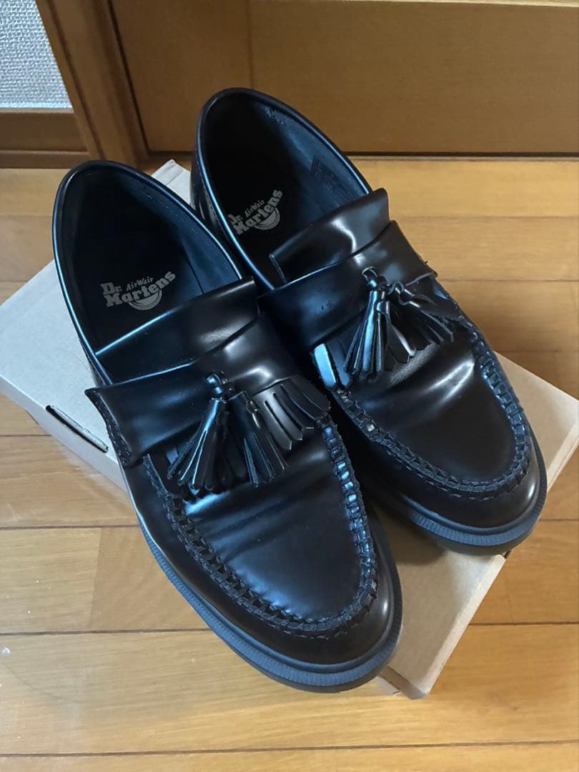 Dr. Martens/ドクターマーチン ADRIAN タッセルローファーUK8