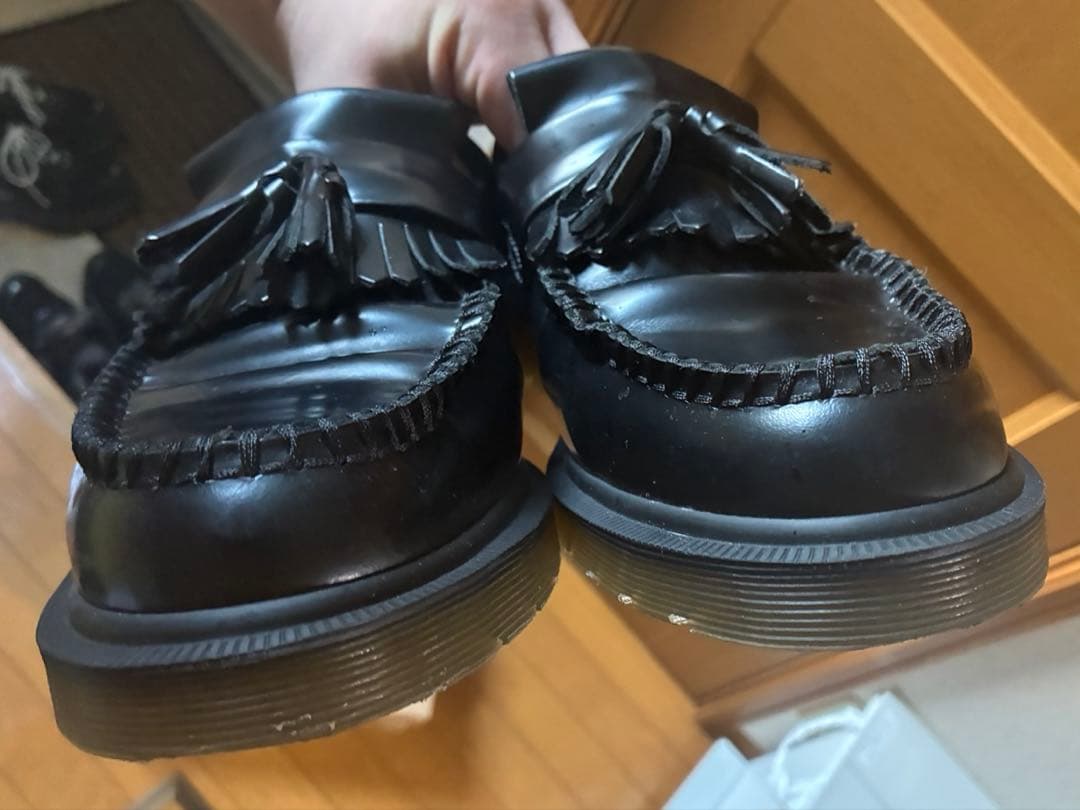 Dr. Martens/ドクターマーチン ADRIAN タッセルローファーUK8