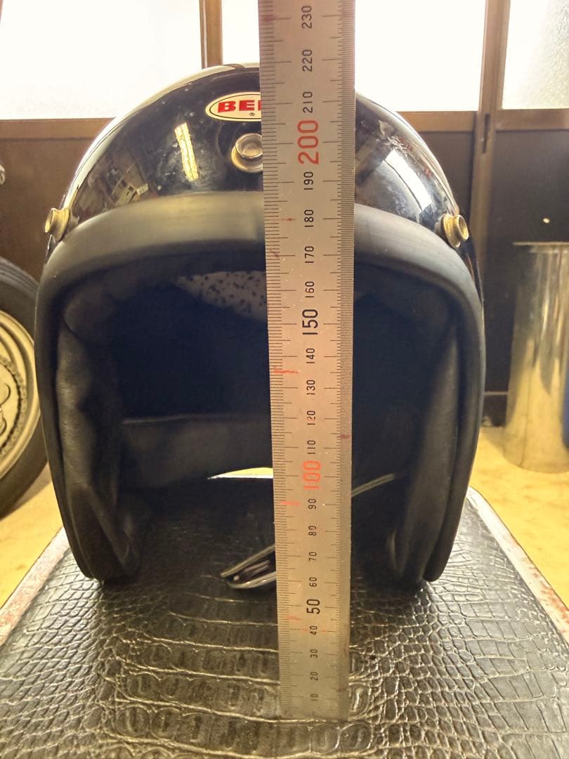 BELL 500-TXJ ジェット　ヘルメット　Sシェル　チョッパー